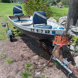 12 Ft. Boat/Trailer