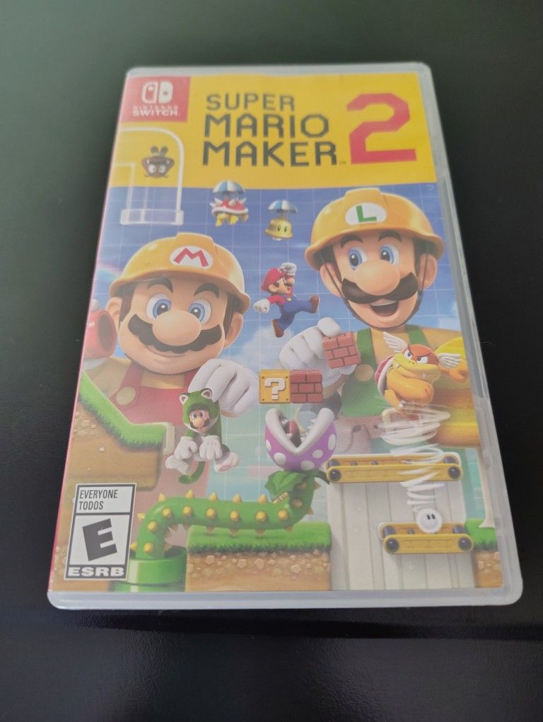 Nintendo Switch Mario Maker 2