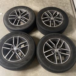 Jeep grand Cherokee 18inch Factory Wheels (Rims&tires)
