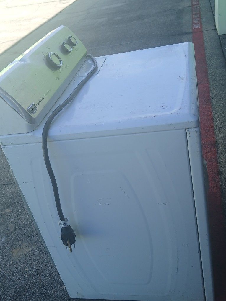 Maytag dryer working properly