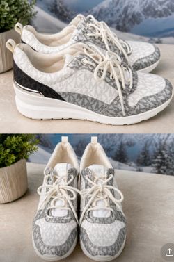Michael Kors Wedge Sneakers$15 -  9.5 Excellent Condition