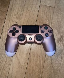 Rose Gold Ps4 Controller 