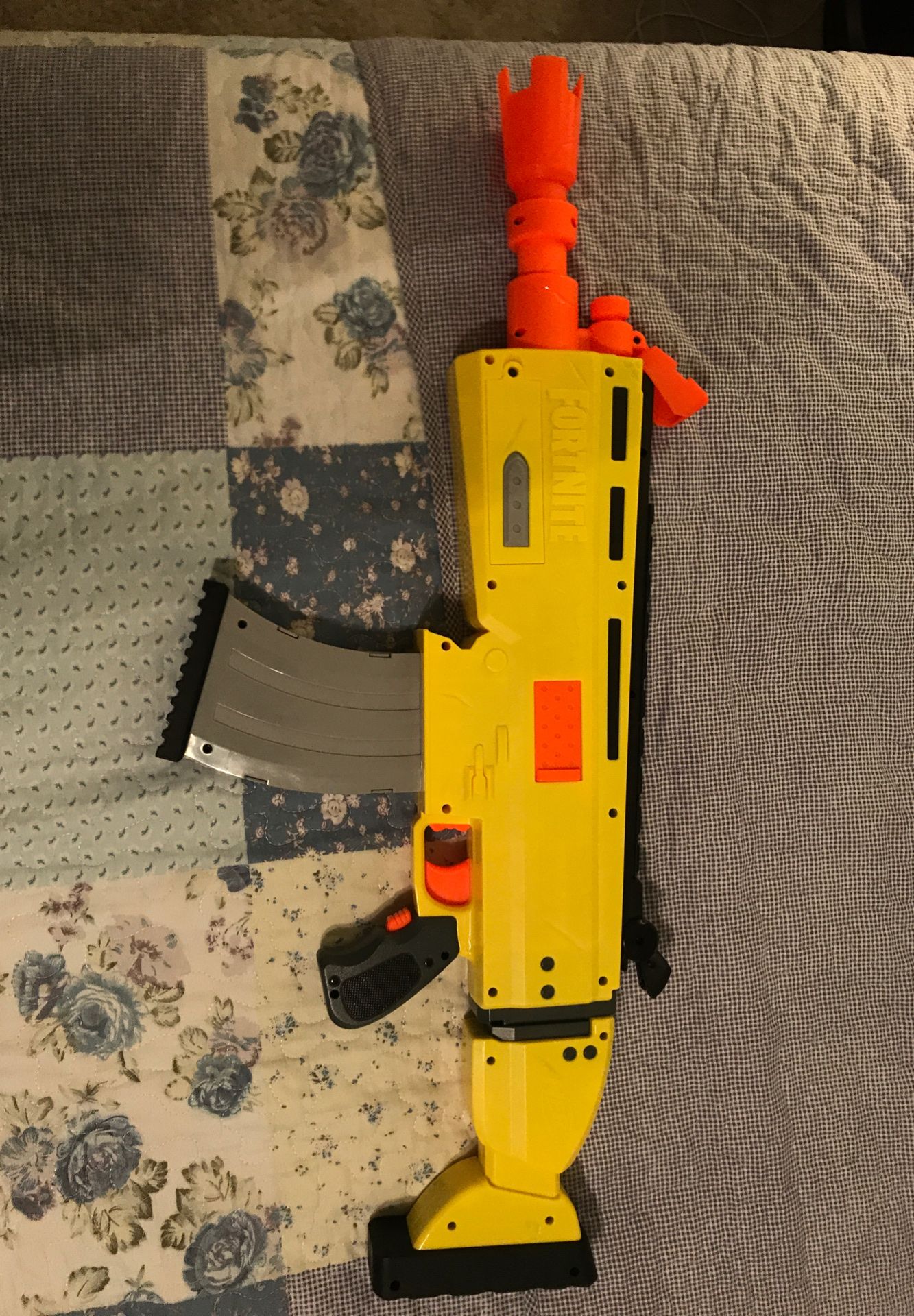 Scar nerf gun