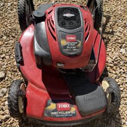 Toro Recycler 22” Smartstow 