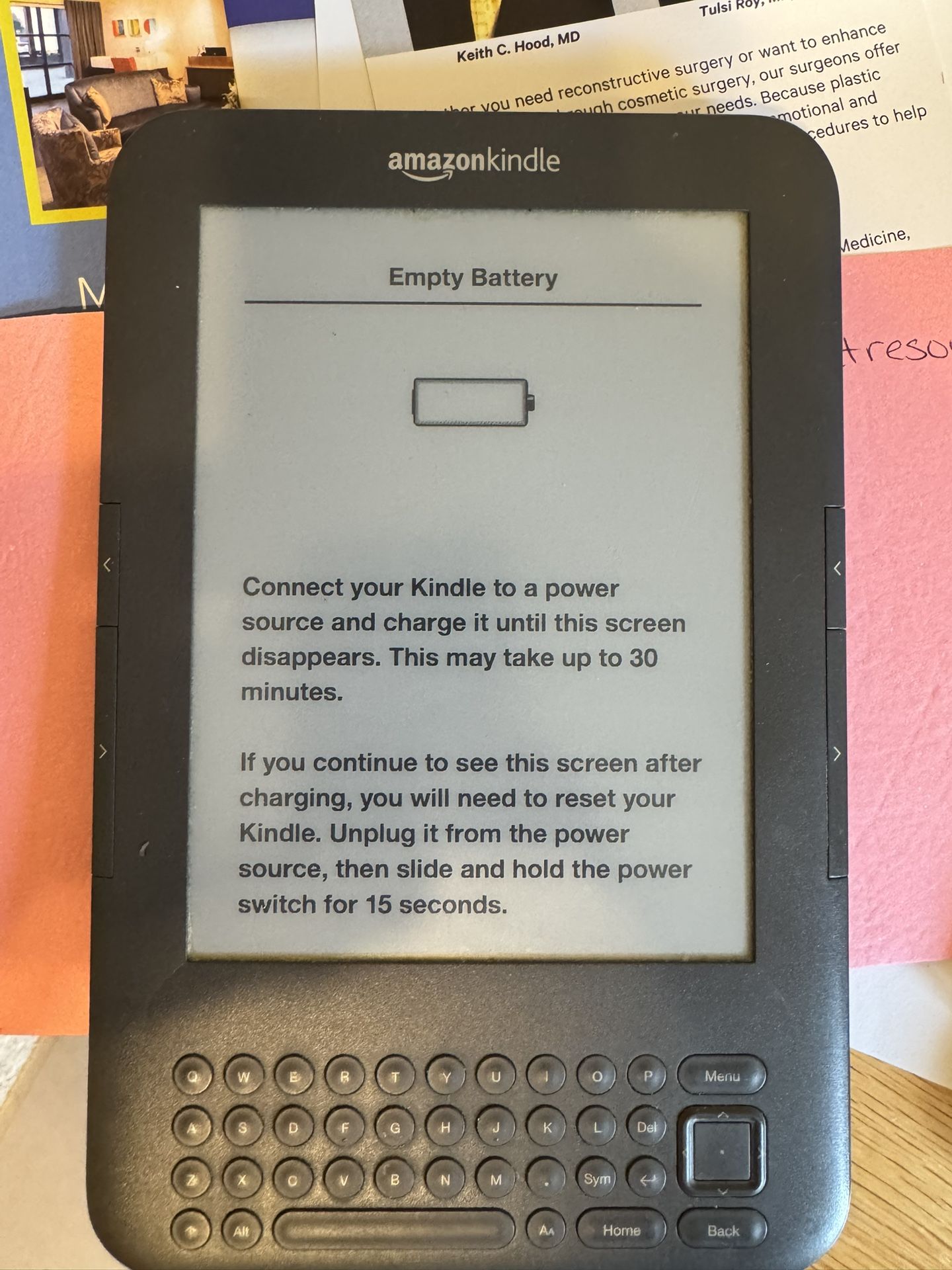 3G Kindle