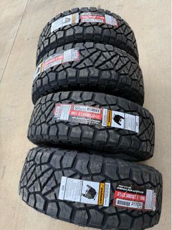37/12.50/20 Nitto ridge grapplers