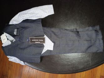 Andrew fezza kids suit 24 month s