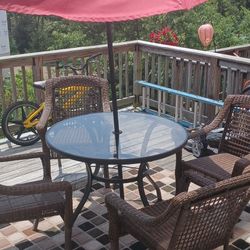 Outdoor Patio Set