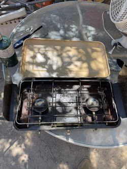 Portable camping stove