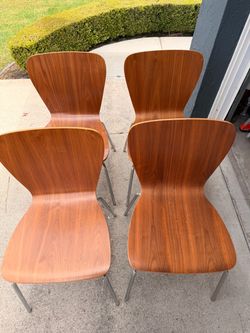 FOUR (4) Dining Room Chairs