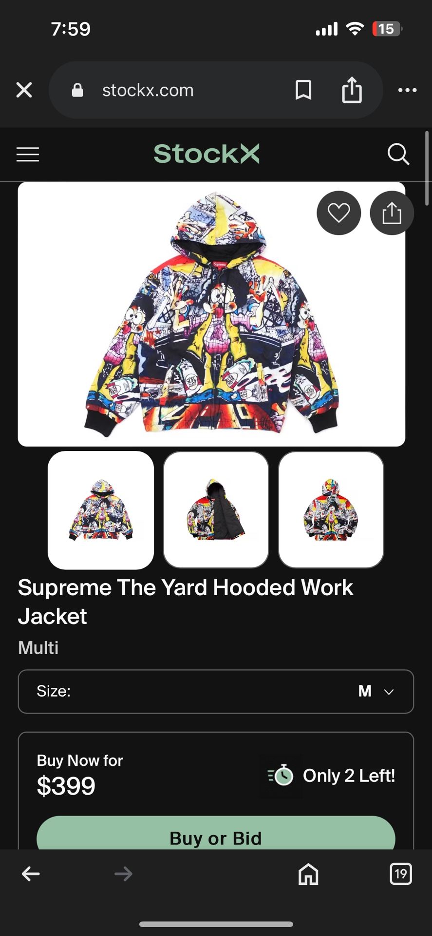 Supreme Works an Grafiti Jacket