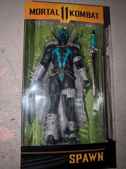 Spawn covenant spawn mortal Kombat figure