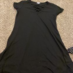 Black Dress-Size L