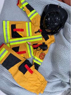 Toddler Firefighter Costume 3-4T