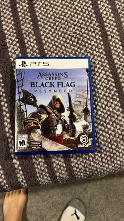 Assassin's Creed Black Flag Resynced PS5
