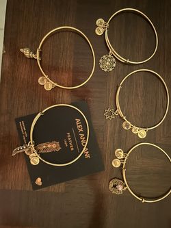 Alex & Ani Bracelets (5)