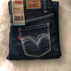 Girls Levi’s Skinny Jeans 