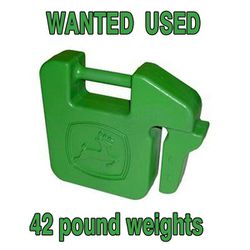 Wanted - Tractor Suitcase Weights