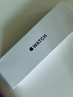 Apple Watch SE 2nd Gen! Newest Model!  44mm, GPS, Midnight Color With Sport Band! Brand New!!!