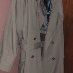 London Fog Trench Coat