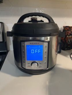 Instant Pot Duo Evo Plus 6 Qt Multi-Cooker – Excellent Condition
