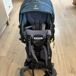 Dueter Kid Comfort 3 Backpack Child Carrier On