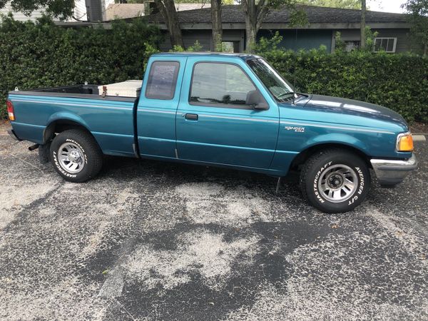 2000 ford ranger xlt manual