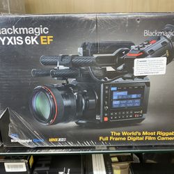 Blackmagic Pyxis 6k Ef 