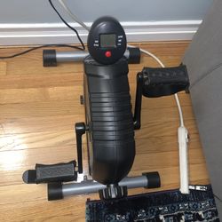 MagneTrainer-ER Mini Exercise Bike Arm and Leg Exerciser Workout Equipment 