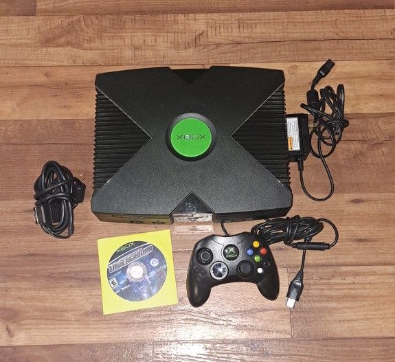 Original Xbox Console System