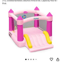 Baby Inflatable Bouncy House With Slide