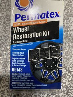 Wheel Rim Restoration Kit