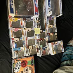 Funko Pop Boxes and Inserts