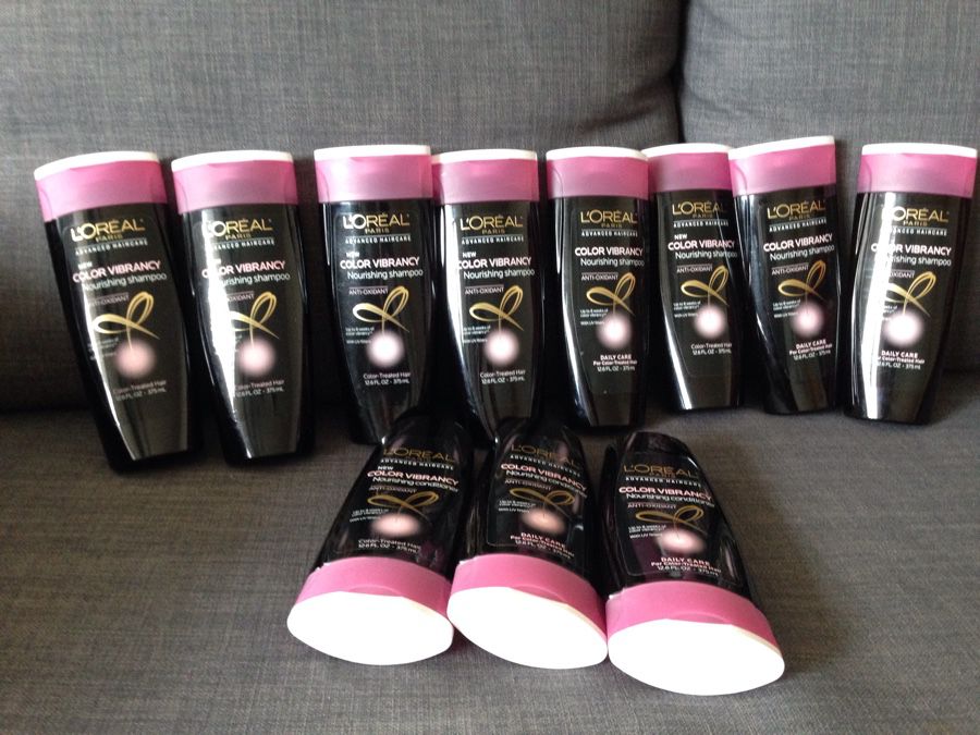 11 Bottles of L'Oréal Shampoo & Conditioner . Please See All The Pictures and Read the description