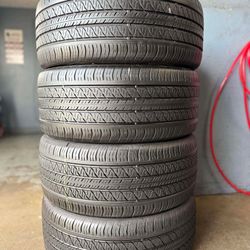 255/45/19. Continental