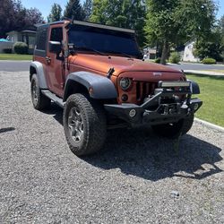 2011 Jeep Wrangler