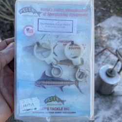 Out Rigger Rings 1 7/8 Od  Tube 