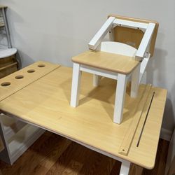 Kids Drawing Table And Chair