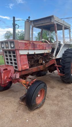 966  International Tractor