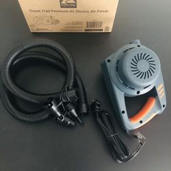 Brand new! Ozark Trail PowerGrip AC Electric Air Pump