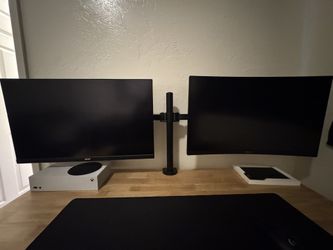 Double Monitor Setup
