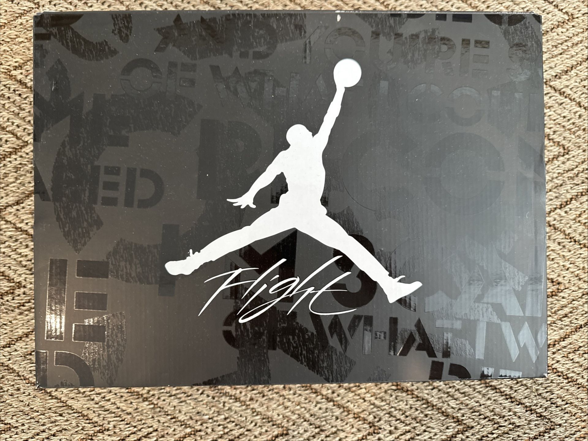 Brand New Jordan 4 Fear Size 12 From Goat With Authentic Badge