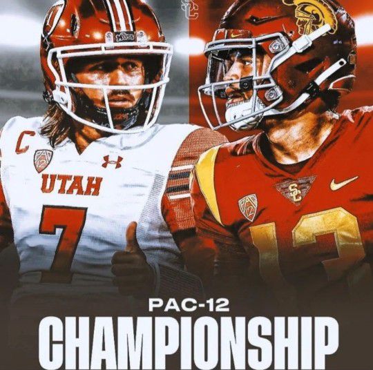 USC TROJANS VS Utah....5 Tickets Pac‐12 Championship 
