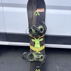 Arbor Element Snowboard With Bindings 130 cm