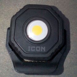ICON 2100 Lumen LED Compact Magnetic Rechargeable Floodlight Under Hood Work