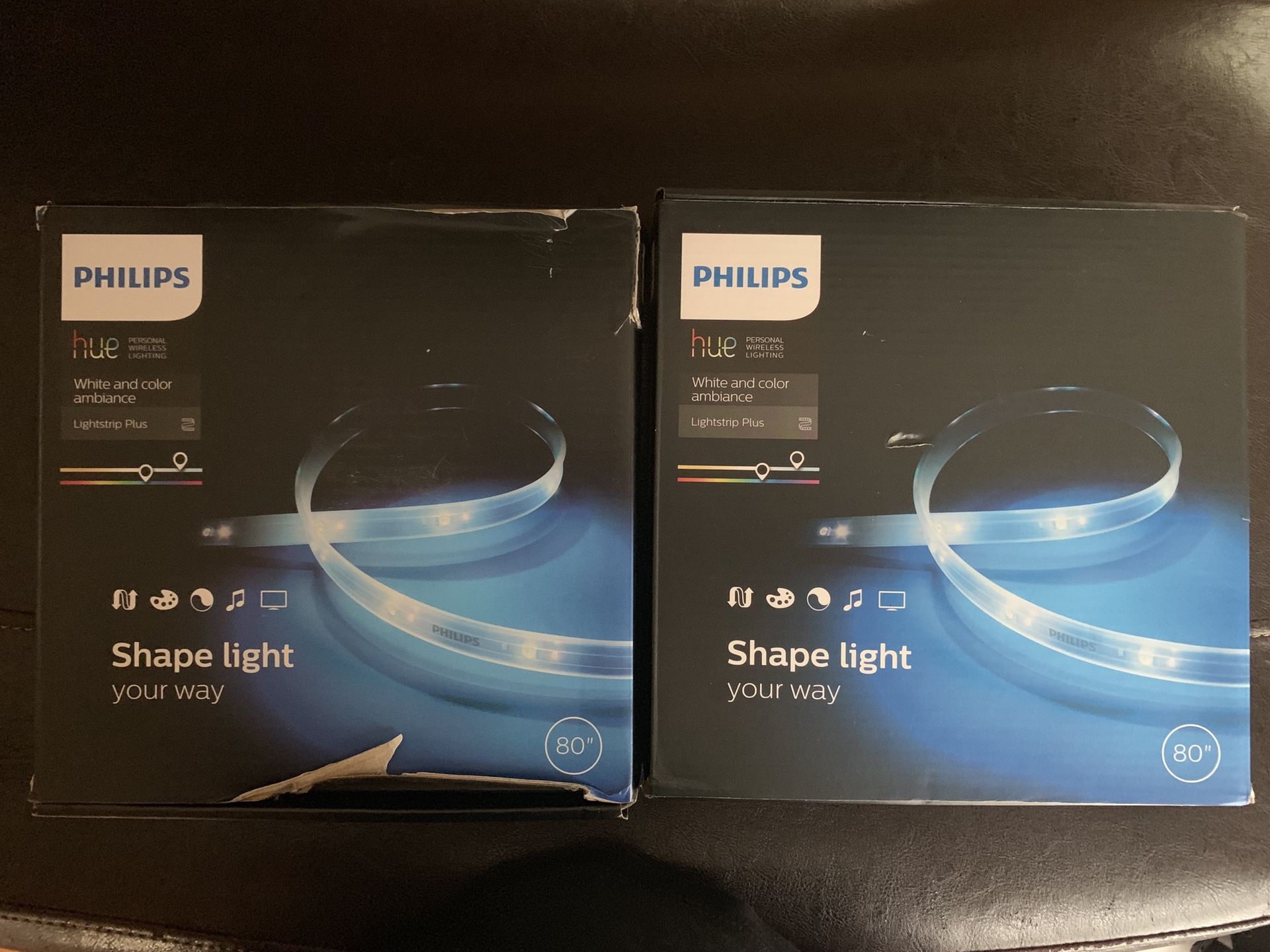 Philips Hue White and Color Ambiance Lightstrip Plus