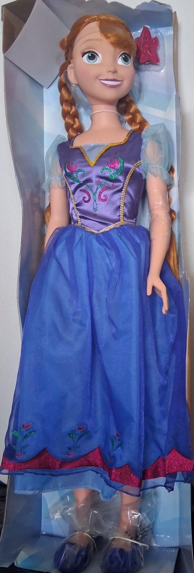 Frozen Anna 3 Feet Doll