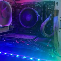 Gaming Pc Set Up 
