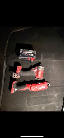 Milwaukee impact and light