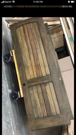 Wood Door
